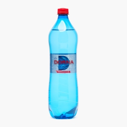 Apă minerală naturală  intens carbogazificată 1l