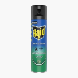 Spray împotriva muștelor și țânțarilor, cu eucalipt 400ml