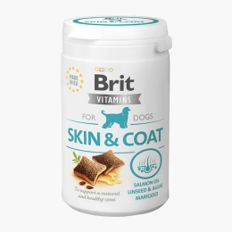 Recompensă funcțională pentru câini Skin & Coat, 150g