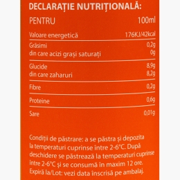 Suc de mandarine, 0.25l