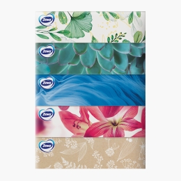 Șervețele faciale Deluxe Design 3 straturi, 5x90 buc