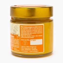 Miere cremă ecologică cu cătină 300g