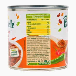 Fasole roșie cu sos picant Peruana 430g