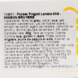 Fursec fraged lămâie 60g
