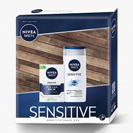 Set cadou Sensitive Shave Duo pentru bărbați