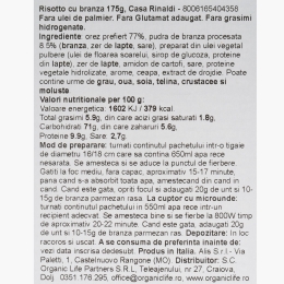 Risotto cu brânză 175g
