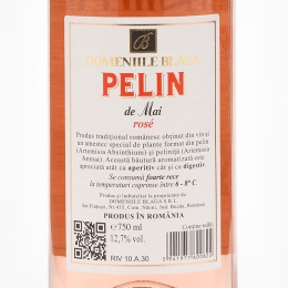 Vin rose sec Pelin 0.75l