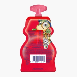 Iaurt cu piure de căpșuni și banane, 2.1% grăsime, 70g