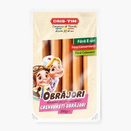 Crenvurști Obrăjori 250g