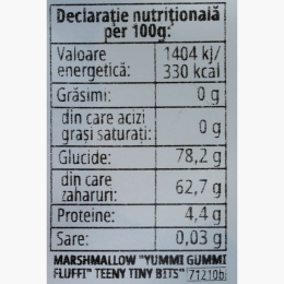 Bezele clasice Fluffi Teeny Tiny Bits 65g