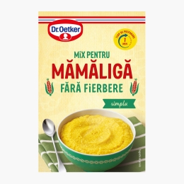 Mix pentru mămăligă fără fierbere, 60g