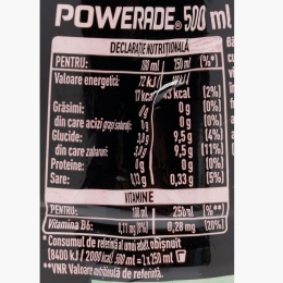 Băutură izotonică Blood Orange 0.5l