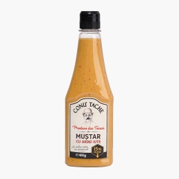 Muștar cu miere și ardei iute 480g