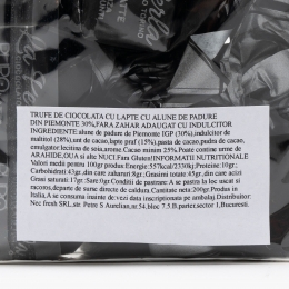 Trufe de ciocolată lapte Puro Latte 200g