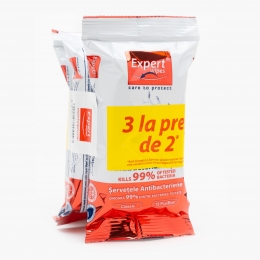 Șervețele antibacteriene 15 buc