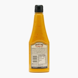 Muștar cu miere și ardei iute 480g