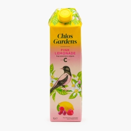 Limonadă roz cu struguri și mure 1l