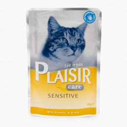 Hrană umedă pentru pisici cu sensibilitate intestinală, 85g, cu pui