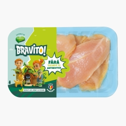 Feliuțe din piept pui 550g