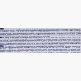 Mănuși nesterile nepudrate, violet, L, 100 buc