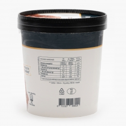 Înghețată cu cacao și bucăți de ciocolată 630g