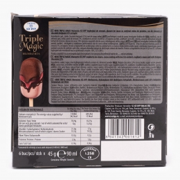 Mini înghețată cu zmeură și ciocolată belgiană 6x45g