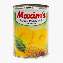 Ananas rondele în sirop, conservă 565g