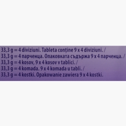 Ciocolată cu migdale și trufe cu cacao 300g