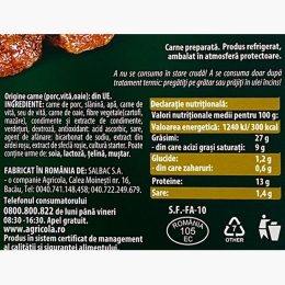 Mici gustoși 800g