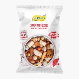 Mix de nuci și crackers Japanese Mix 95g