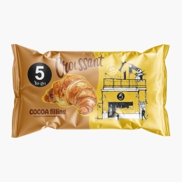 Croissant cu cremă de cacao 60g