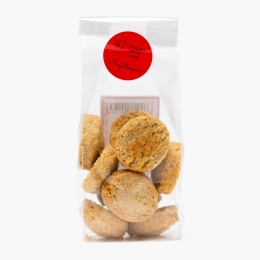 Biscuiți cu ovăz, fără zahăr, 150g