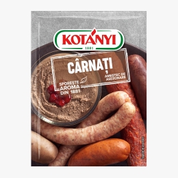 Amestec condimente pentru cârnați 37g
