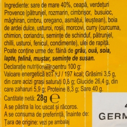 Amestec de condimente pentru legume 28g
