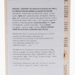 Praline taste me rubby de ciocolată 160g