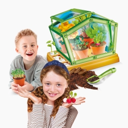 Știință & Joacă - Prima seră biologică, +7 ani