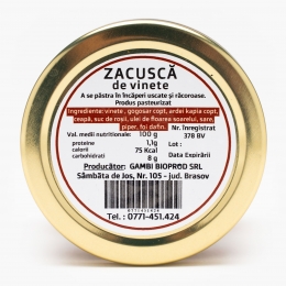 Zacuscă de vinete 320g