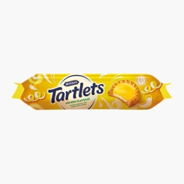 Biscuiți cu toping de lămâie 100g