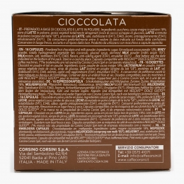 Capsule ciocolată caldă, 16 băuturi, 224g