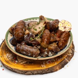 Carne afumată la garniță, în borcan 700g