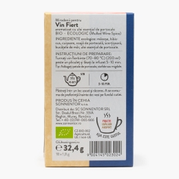 Mirodenii eco pentru vin fiert, 18 plicuri