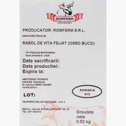 Rasol osso bucco 500g