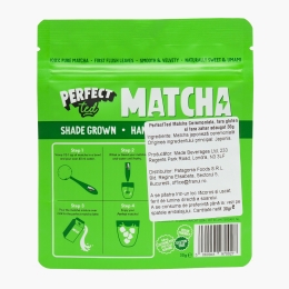 Matcha ceremonială, fără gluten și fără zahăr adăugat, 30g