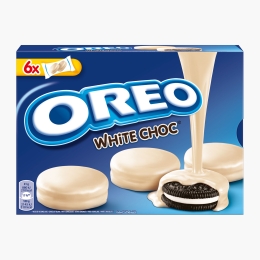 Biscuiți înveliți în ciocolată albă 246g