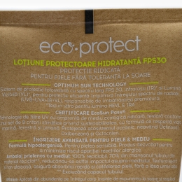 Loțiune pentru protecție solară hidratantă, eco, SPF 30, 150ml