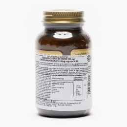 Picolinat de crom 90 capsule vegetale