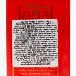 Cafea prăjită și măcinată Prestige & Tradition 250g