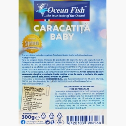 Caracatiță baby decongelată 300g