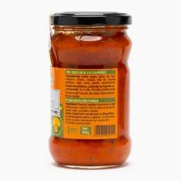 Zacuscă premium cu ciuperci 290g