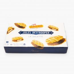 Înghețată sandwich de vanilie cu ciocolată 4x52g